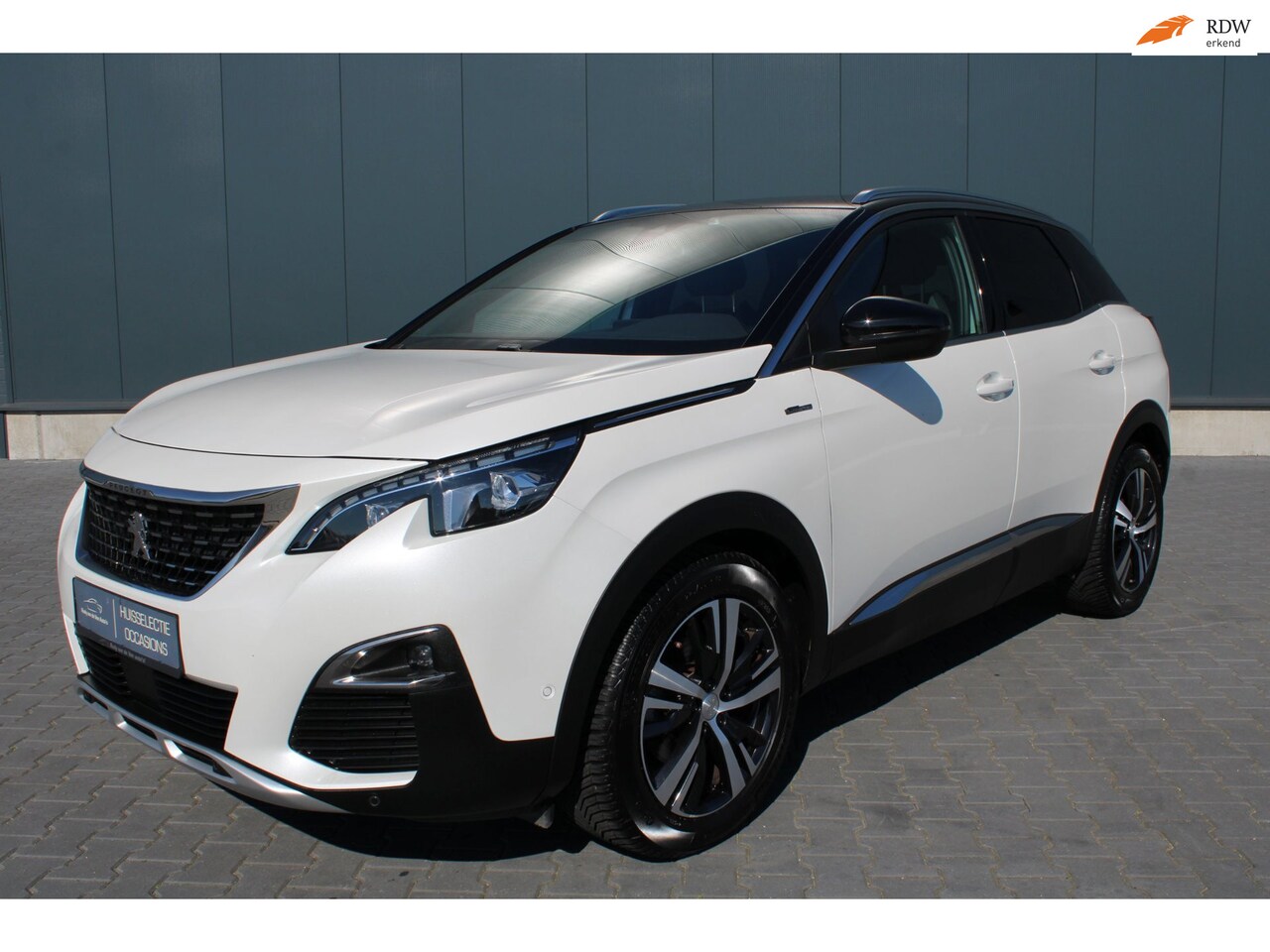 Peugeot 3008 - GT-Line Schuifdak - AutoWereld.nl