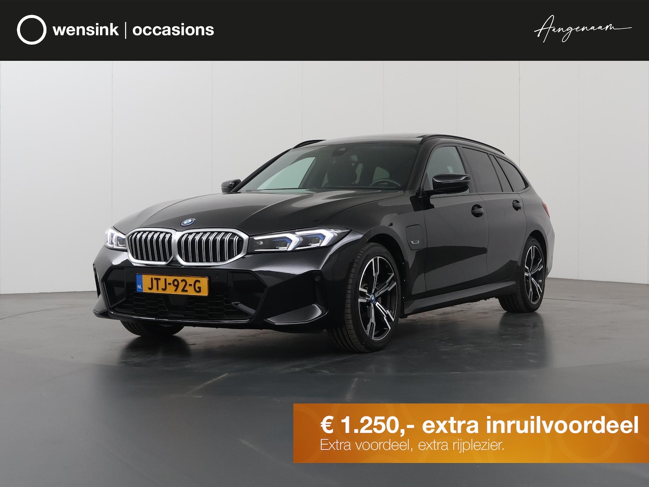 BMW 3-serie Touring - 330e xDrive | M-Sport | Panoramadak | HUD | Curved Display | Ele.verstelbare stoelen + Geh - AutoWereld.nl