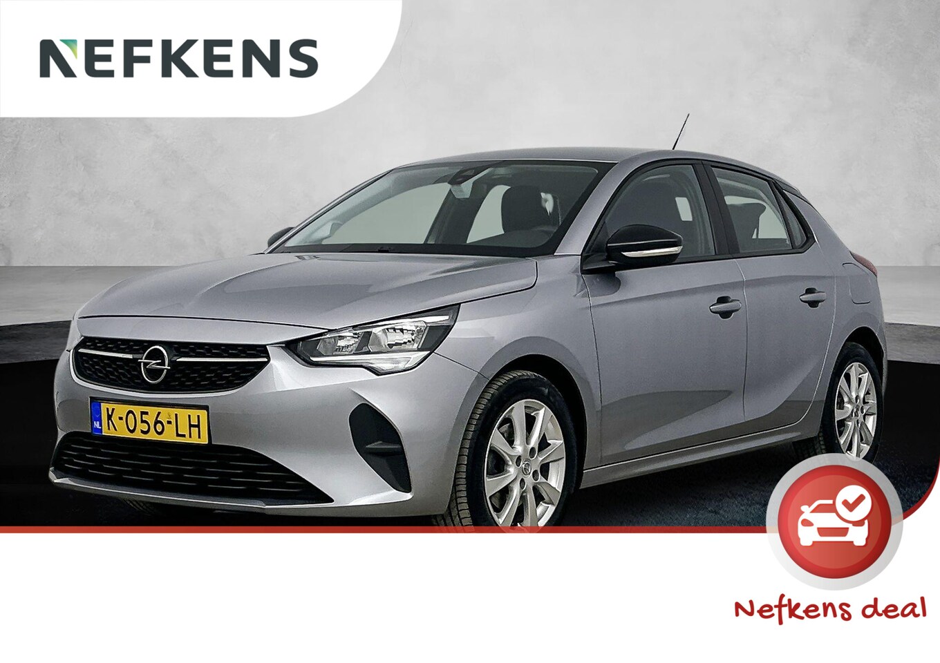 Opel Corsa - 1.2 100 pk Edition | 1ste eigenaar | AppleCarPlay/Android | Airco | 16"LMV | Isofix | Crui - AutoWereld.nl
