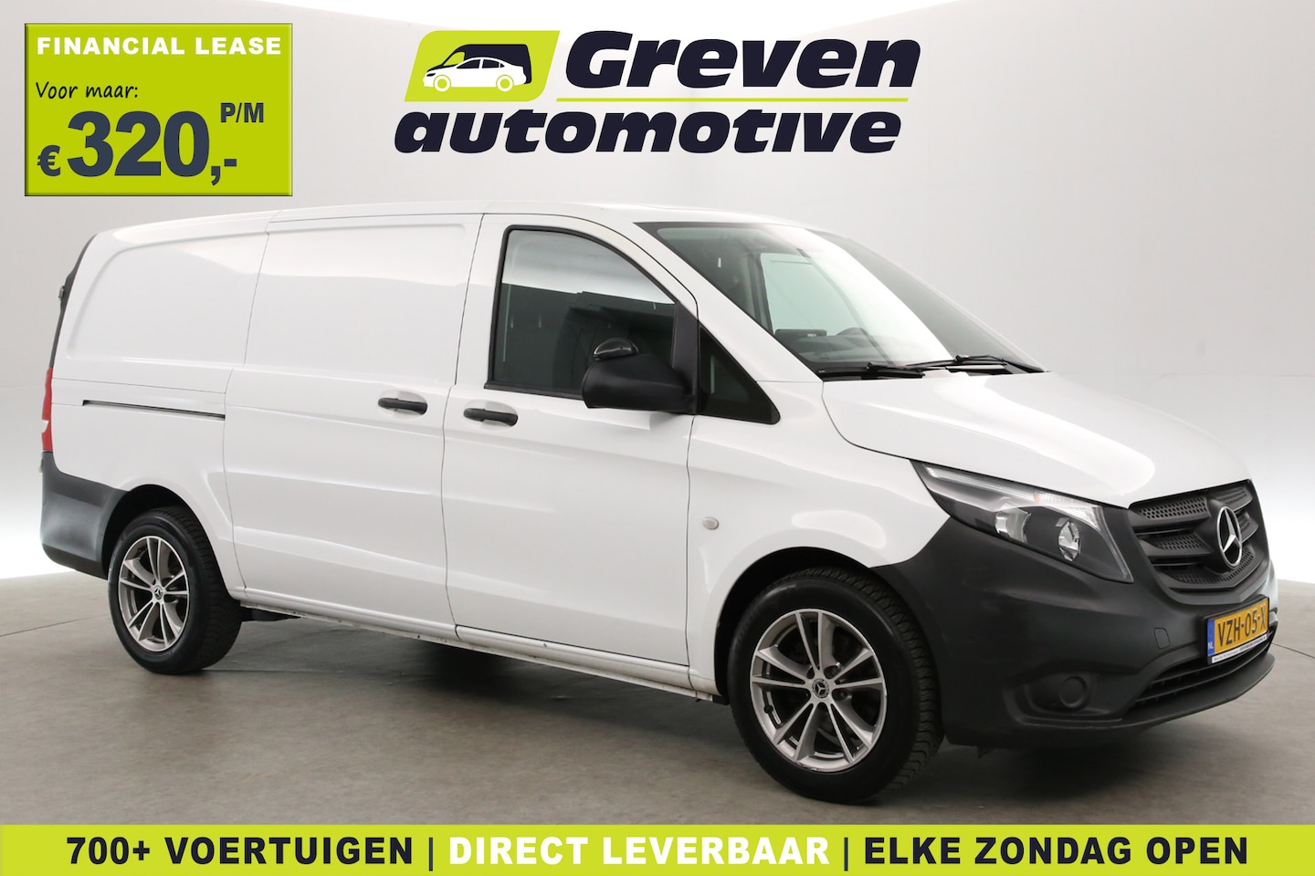 Mercedes-Benz Vito - 114 CDI Lang | Automaat | Airco | Cruise | 3 Zits | Stoelverwarming - AutoWereld.nl
