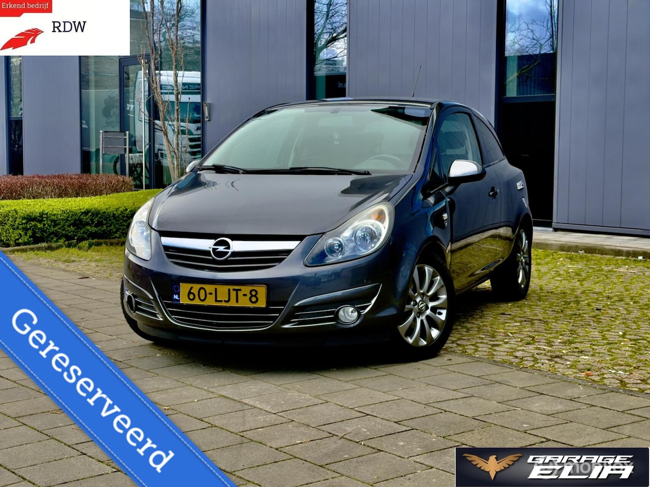 Opel Corsa - 1.2-16V Edition | Automaat | Airco | Zuinig - AutoWereld.nl