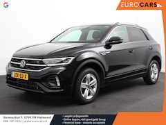 Volkswagen T-Roc - 1.5 TSI DSG R-Line Climate control | Adaptieve cruise control | LED | Navigatie | Achterui