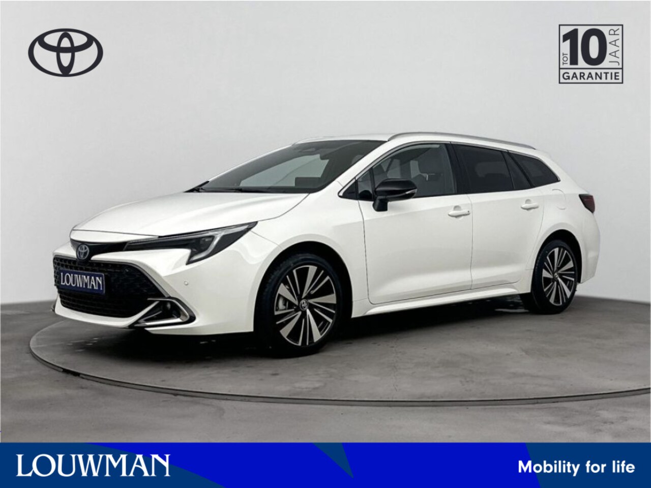 Toyota Corolla Touring Sports - Hybrid 140 Dynamic | Dynamic Grey | Direct leverbaar Incl. premies - AutoWereld.nl