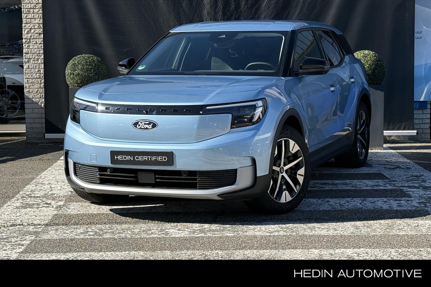 Ford Explorer - Extended Range RWD 77 kWh | Driver Assistance Pack - AutoWereld.nl