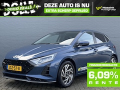Hyundai i20 - 1.0 T-GDI 48V MHEV 100pk DCT Premium | DEMO | Navigatie | Stoel & Stuurverwarming | BOSE S