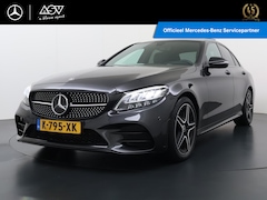 Mercedes-Benz C-klasse - 180 Business Solution AMG | Panorama - Schuifdak | Nightpakket | Volledig Dealeronderhoude