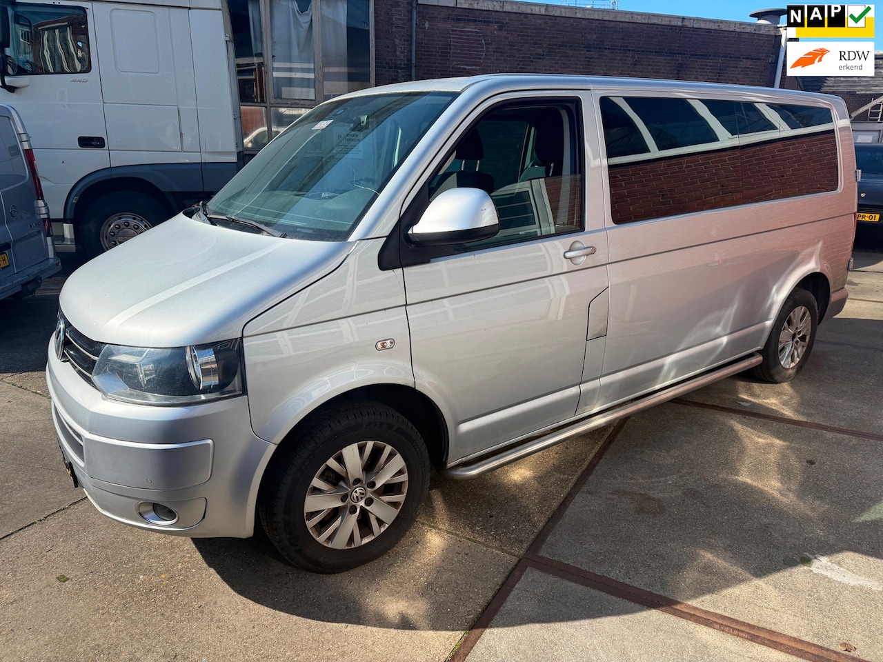 Volkswagen Transporter - 2.0 TDI L2H1 DC Comfortline AUTOMAAT DEFECT - AutoWereld.nl