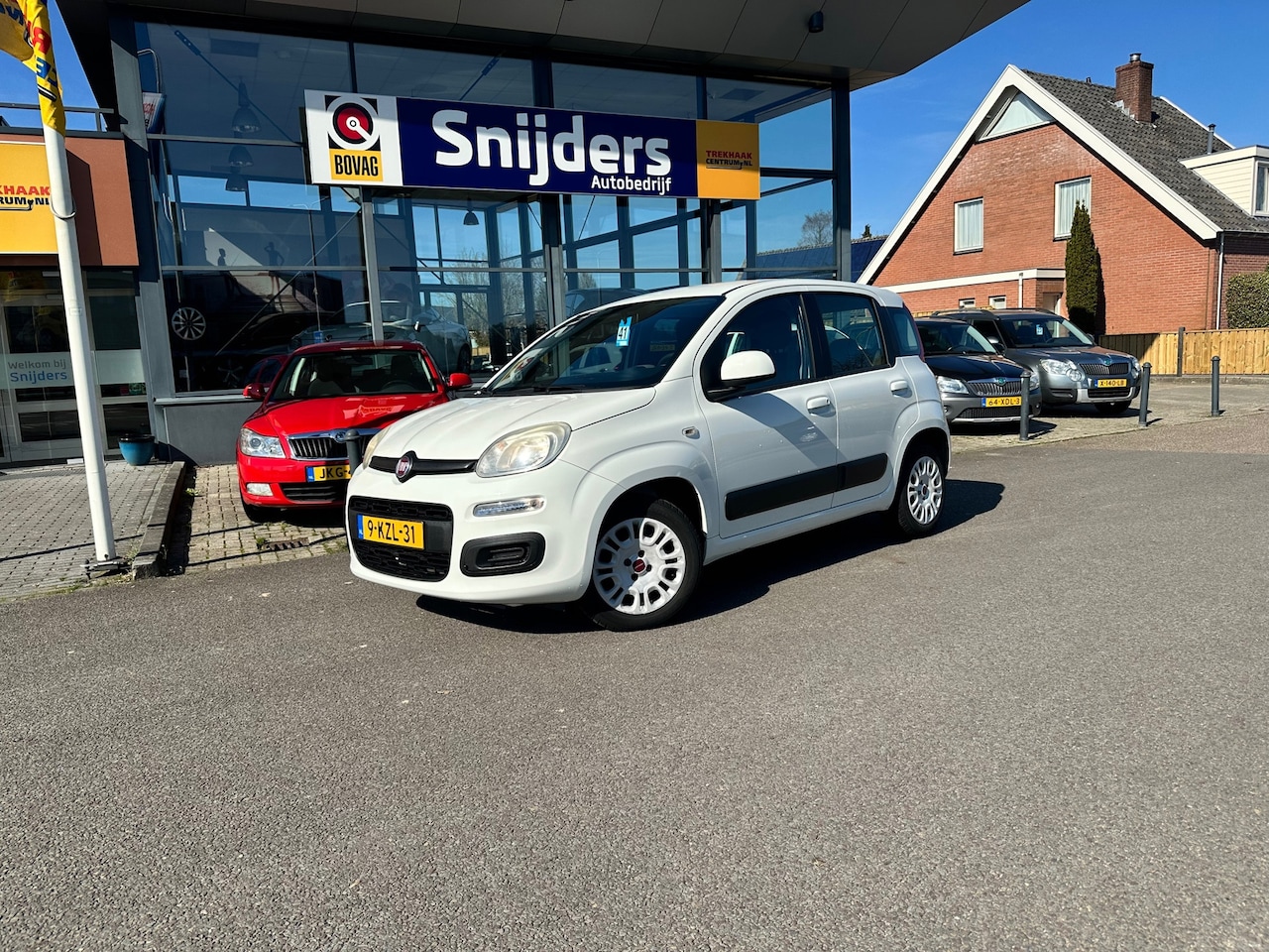 Fiat Panda - 0.9 TwinAir Edizione Cool van 1e eigenaar LAGE KM! - AutoWereld.nl