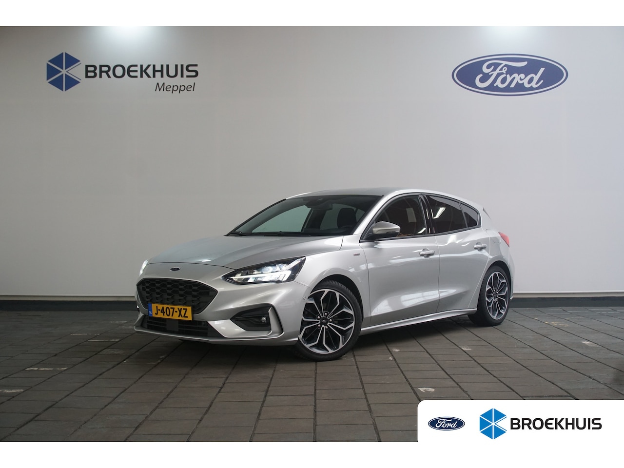 Ford Focus - 1.0 EcoBoost ST Line Business | Trekhaak Afneembaar | Achteruitrijcamera | Airco (automati - AutoWereld.nl