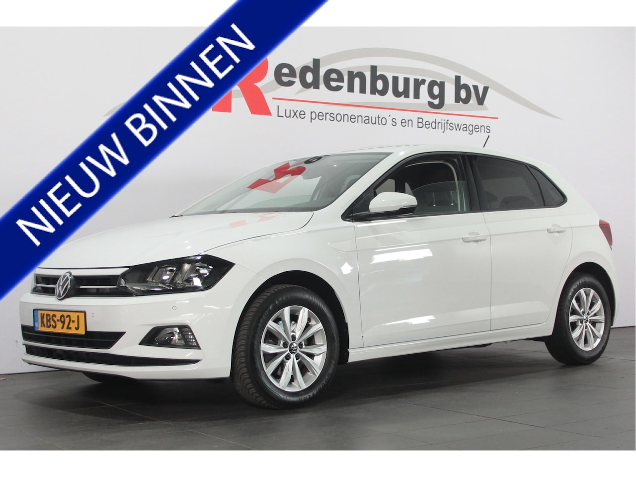 Volkswagen Polo - 1.0 TSI - Navi / Bluetooth / Parksens. - AutoWereld.nl