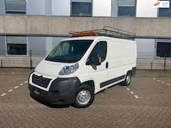 Citroën Jumper - 30 2.2 HDI 3 PERSOON NAP APK EURO 5 AIRCO TREKHAAK RIJDT SCHAKELT GOED NIEUWE BANDEN