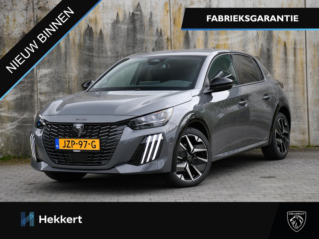 Peugeot 208 - GT 1.2 Hybrid 145pk Automaat CAM. VOOR/ACHTER | HALF LEDER/ALCANTARA | DODE HOEK | 17''LM - AutoWereld.nl