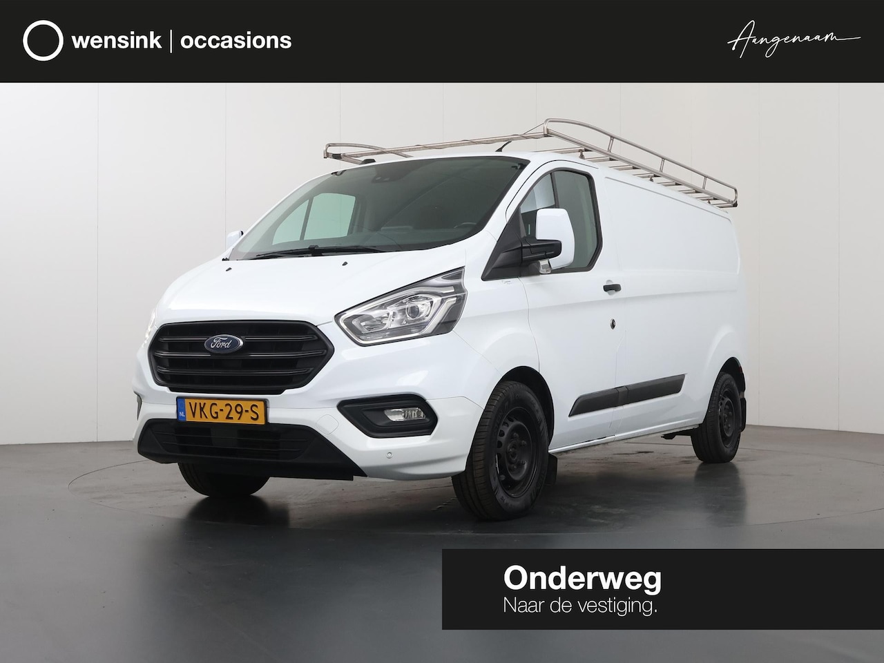 Ford Transit Custom - 320 2.0 TDCI | Aut. | L2 H1 | TREND | AIRCO | CRUISE CONTROL | CAMERA | STOELVERWARMING | - AutoWereld.nl