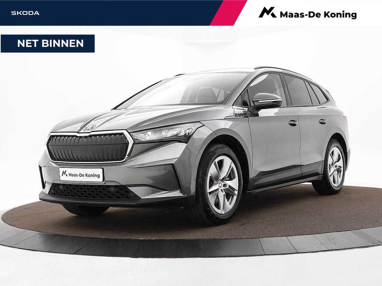 Skoda Enyaq iV - 60 180pk Business Edition · Camera · Apple/Android Car Play · Navigatie · P-Sensoren · 19' - AutoWereld.nl