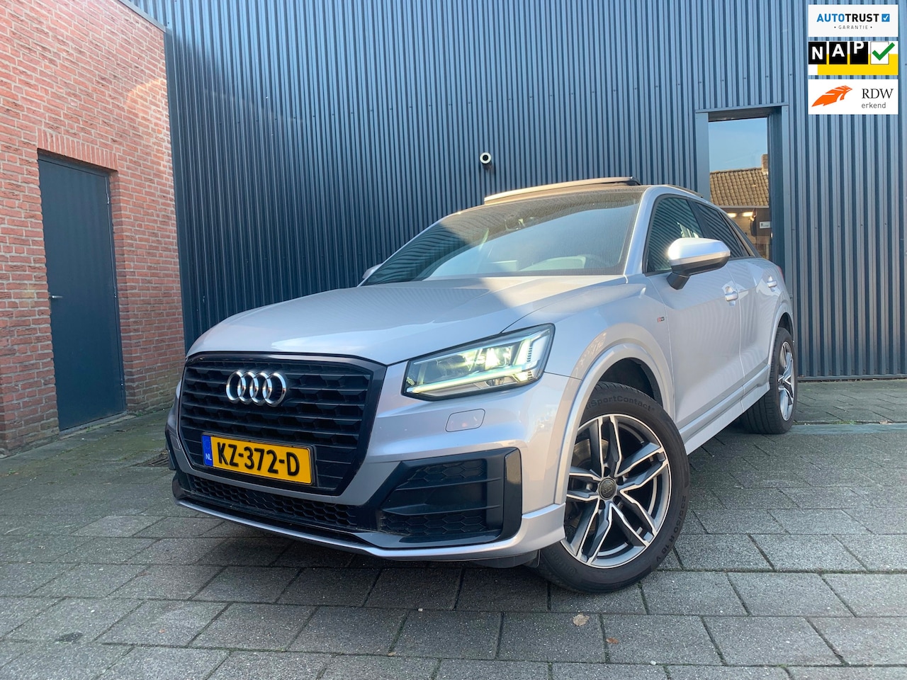 Audi Q2 - 1.4 TFSI CoD, PANO, NAP, S-LINE - AutoWereld.nl