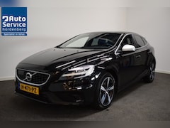 Volvo V40 - T3 153pk AUT6 R-Design Polar+ Sport Trekhaak 1500kg/ Adapt. Cruise/ Pano/ Leer/ Stoelverw