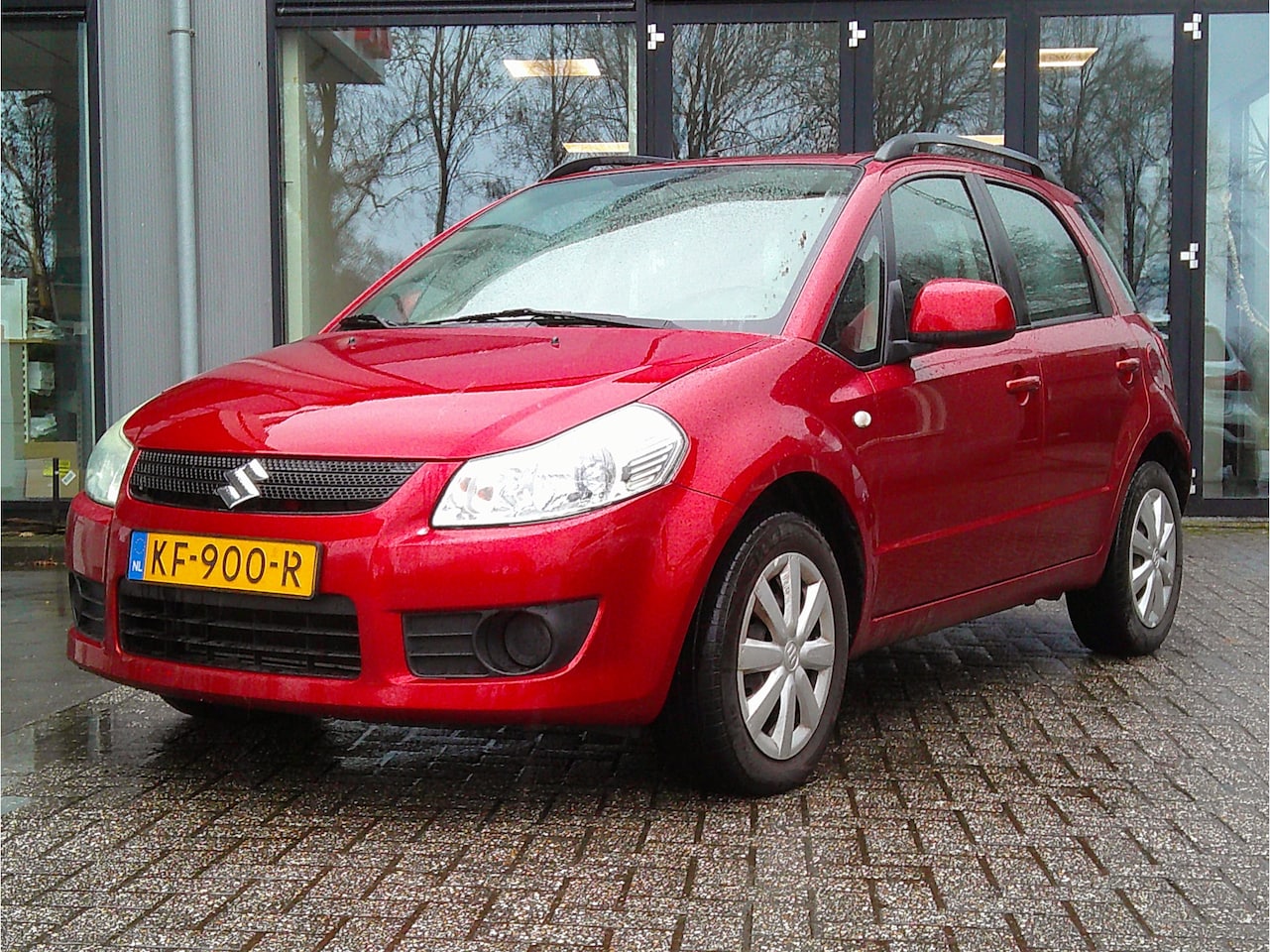 Suzuki SX4 - 1.5 Base Staat in De Krim - AutoWereld.nl