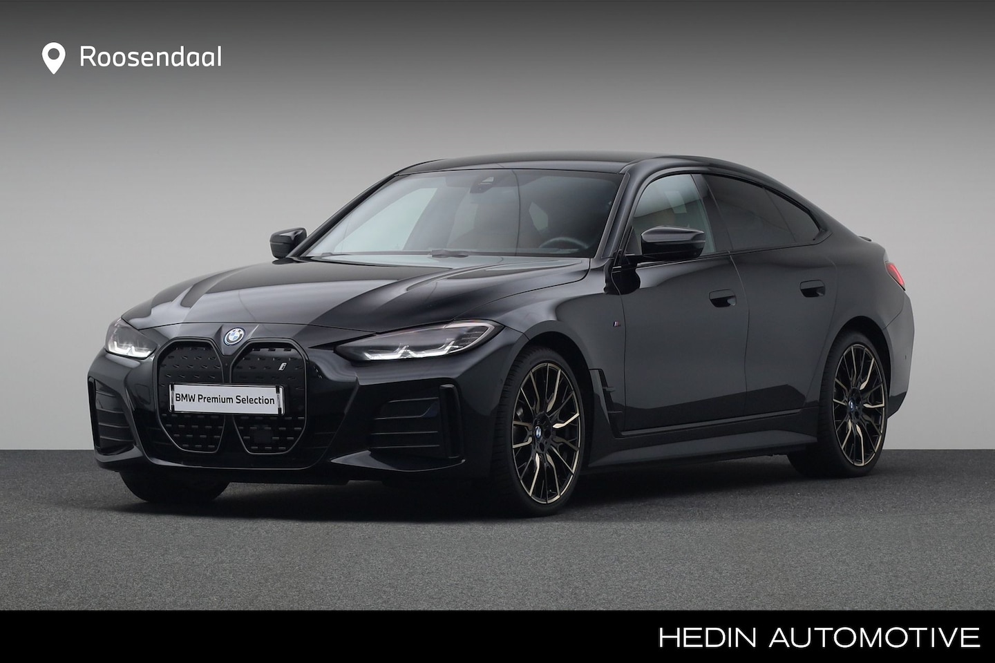 BMW i4 - eDrive40 High Executive 84 kWh M-Sport | Harman Kardon | Trekhaak | Stoelverwarming voor e - AutoWereld.nl
