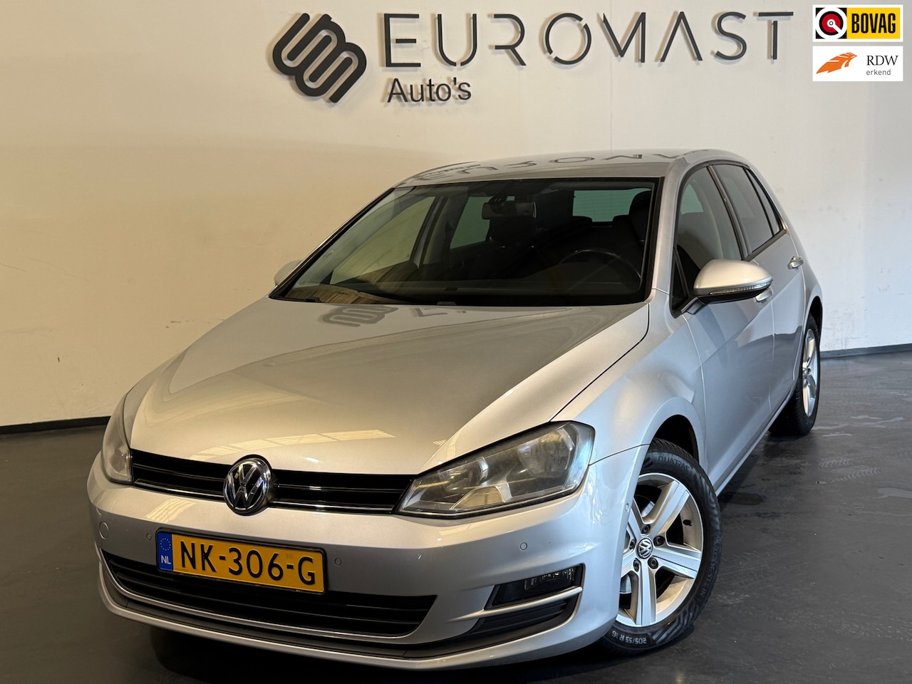 Volkswagen Golf - 1.2 TSI Trendline Airco Stoelverwarming Pdc Nieuwe Apk - AutoWereld.nl