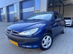 Peugeot 206 - 1.4 XT schuifdak evt nieuwe apk inruil topper