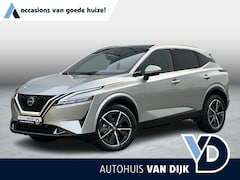 Nissan Qashqai - 1.3 MHEV Tekna 140pk | Pano-Dak/360° camera/Head-Up/Adapt.Cruise