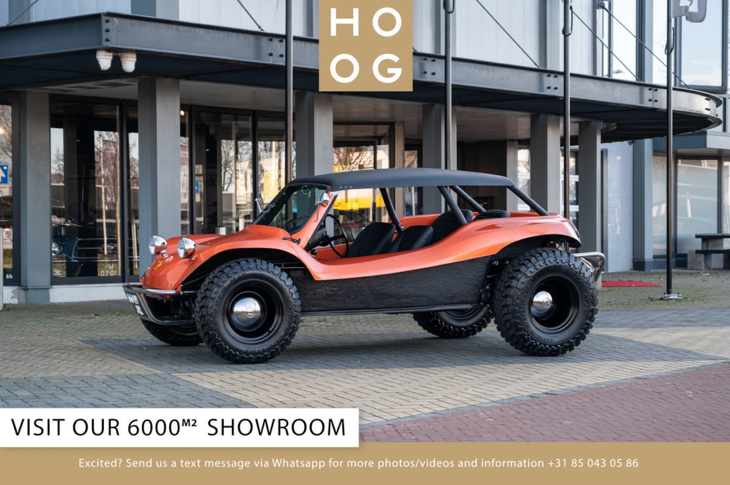 Volkswagen Buggy - Meyers Manx Manxter 2+2 - AutoWereld.nl
