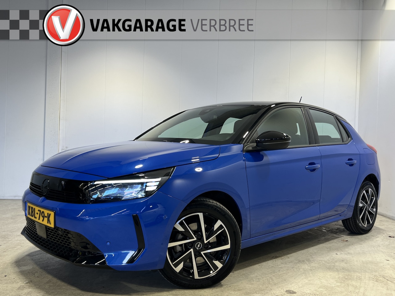 Opel Corsa - 1.2 Turbo GS | Android Auto/Apple Carplay | LM Velgen 16" | Cruise Control | PDC Voor en A - AutoWereld.nl