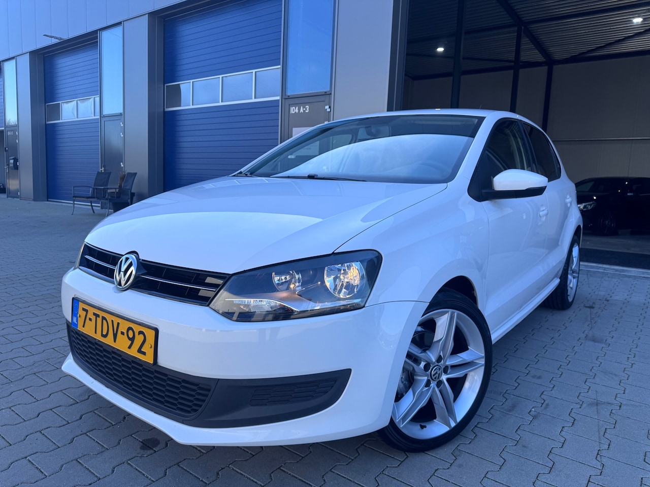 Volkswagen Polo - 1.2 TSI BlueMotion Edition navigatie nap!! - AutoWereld.nl
