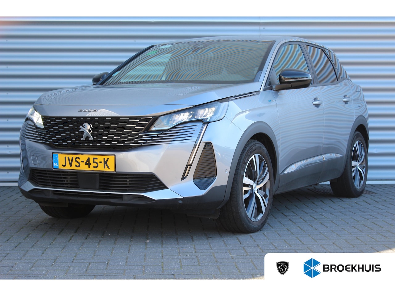 Peugeot 3008 - 1.6 HYBRID 225PK ALLURE PACK AUTOMAAT / NAVI / CLIMA / LED / PDC / 18" LMV / CAMERA / KEYL - AutoWereld.nl
