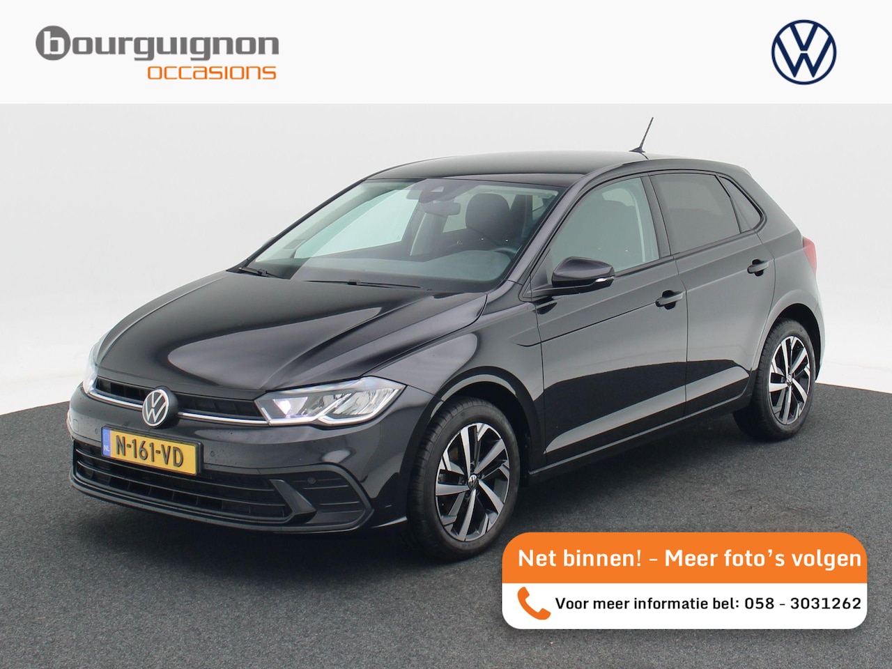 Volkswagen Polo - 1.0 TSi Life | Adaptive Cruise | Privacy Glass | DAB | Parkeersensoren | 16 Inch | 87.234 - AutoWereld.nl