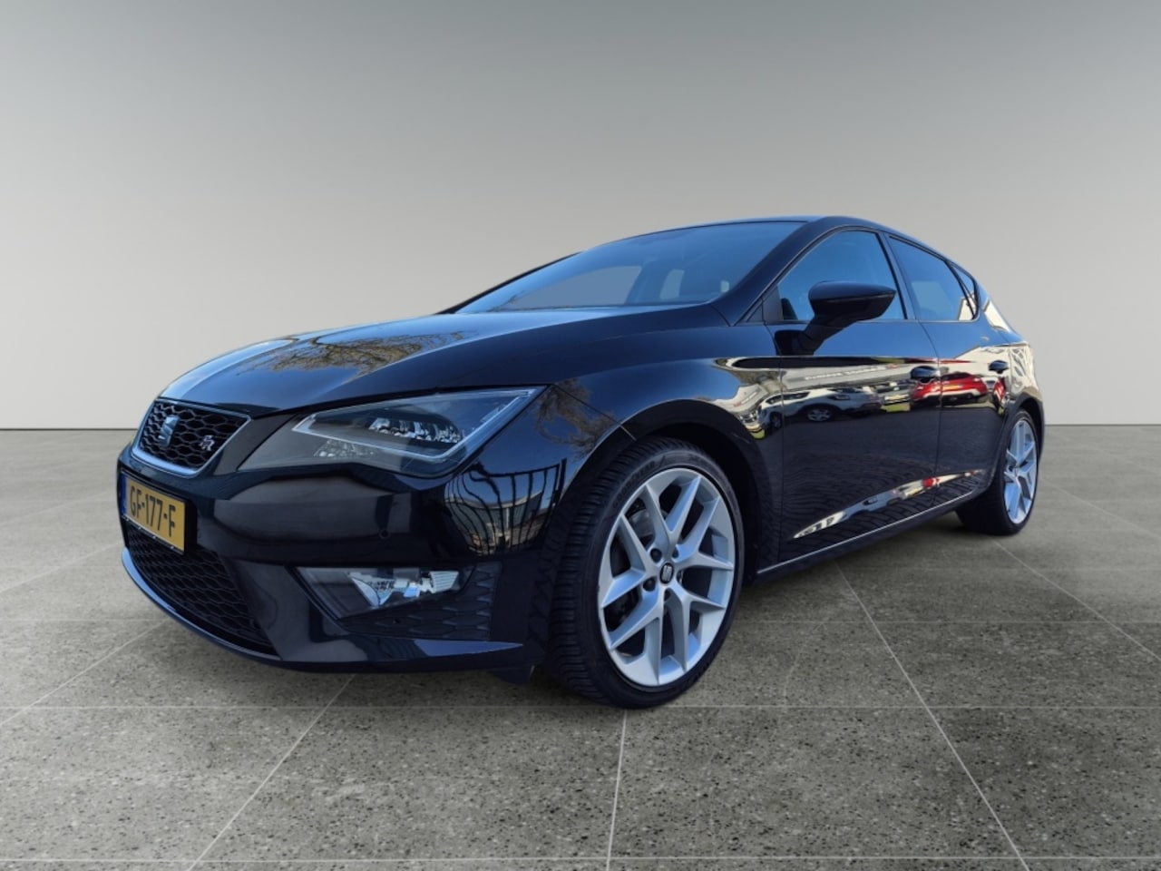 SEAT Leon - 1.4 TSI ACT FR Dynamic | Led | Cruise-control | Navi | Airco | T - AutoWereld.nl