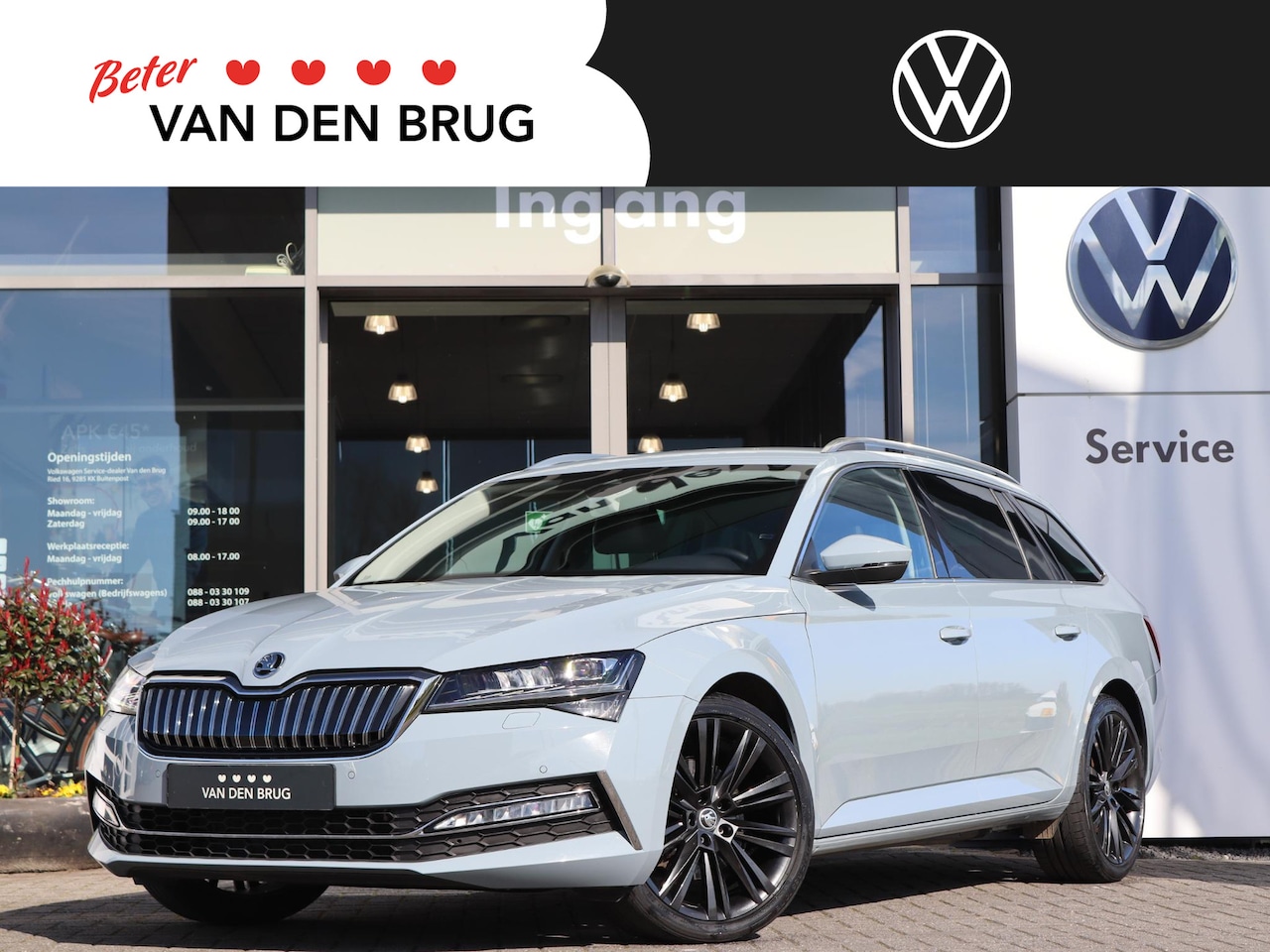 Skoda Superb - 1.4 TSI 218 pk DSG iV Style | Trekhaak zwenkbaar | Voorstoelen met Geheugen | DCC | LED | - AutoWereld.nl