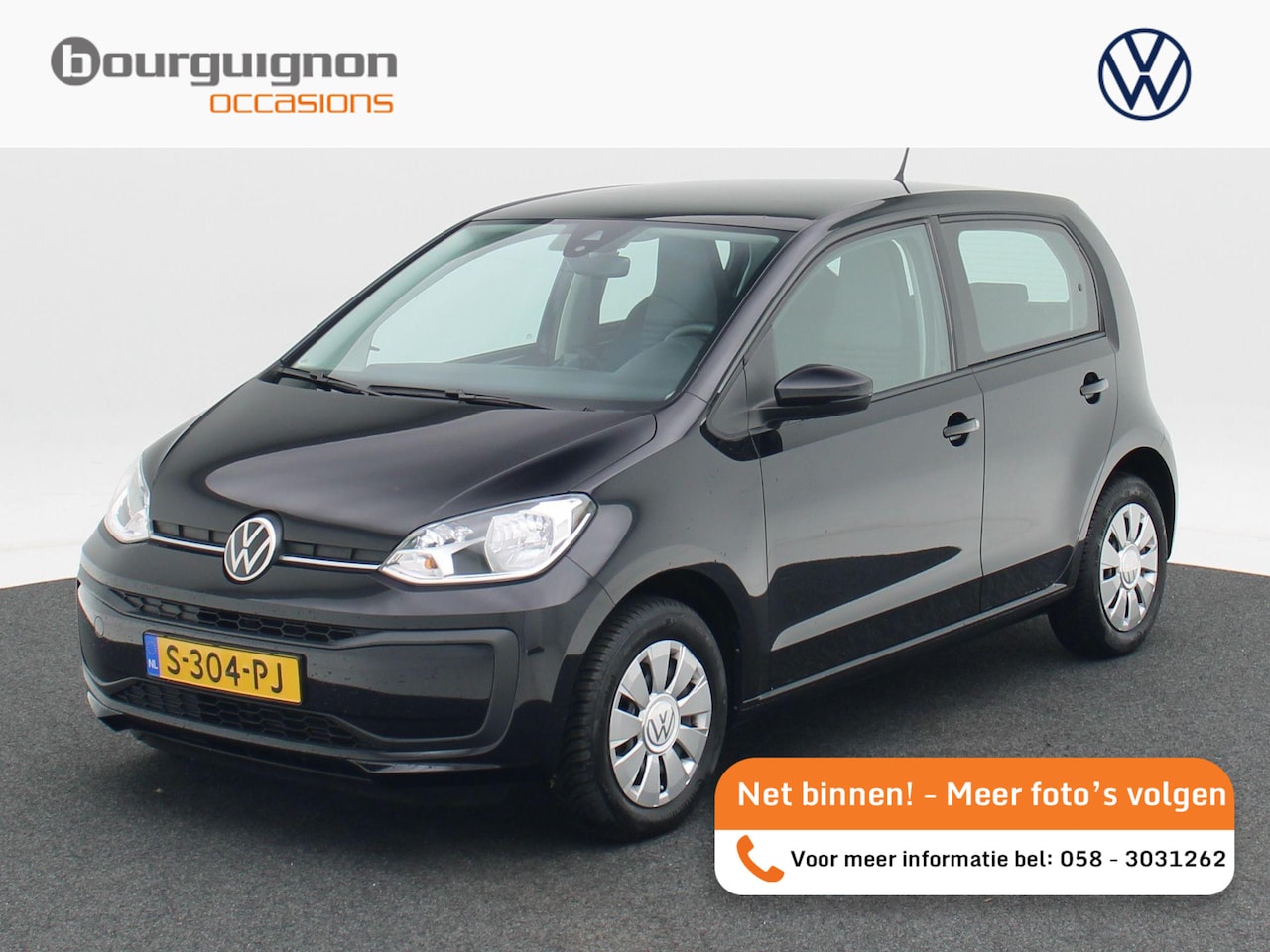 Volkswagen Up! - 1.0 65 Pk | Bluetooth | DAB | Airco | Elektrische Ramen | 78.538 Km !! - AutoWereld.nl