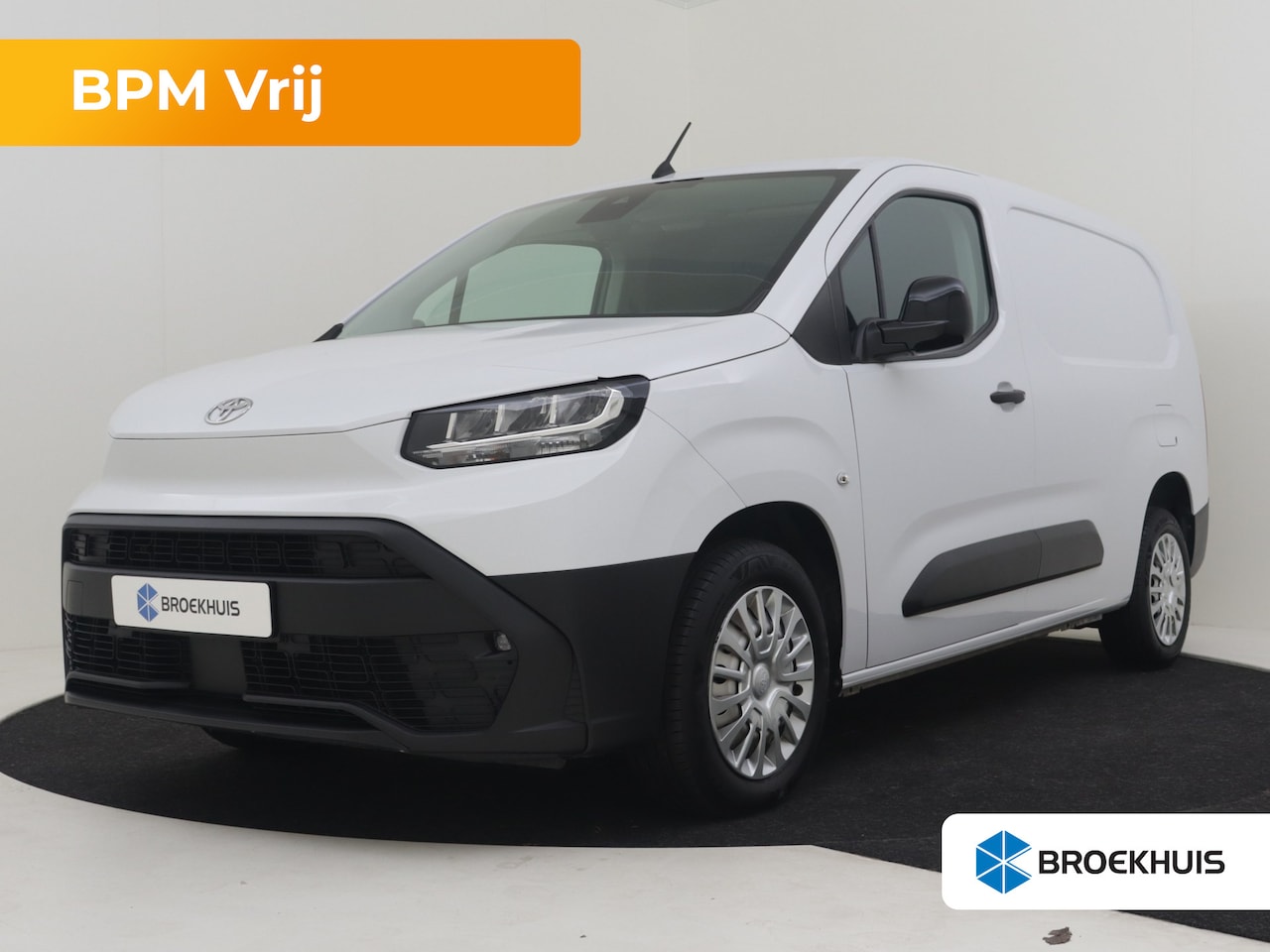 Toyota ProAce City - L2 Duty 102PK | Airco | Stoelverw. | Cruise | Camera | Navy by App | Airconditioning | Aud - AutoWereld.nl