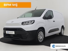 Toyota ProAce City - L2 Duty 102PK | Airco | Stoelverw. | Cruise | Camera | Navy by App | Airconditioning | Aud