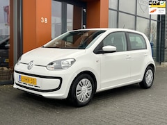 Volkswagen Up! - 1.0 Bluemotion|Navi|Bluetooth|Airco|AUX|NAP