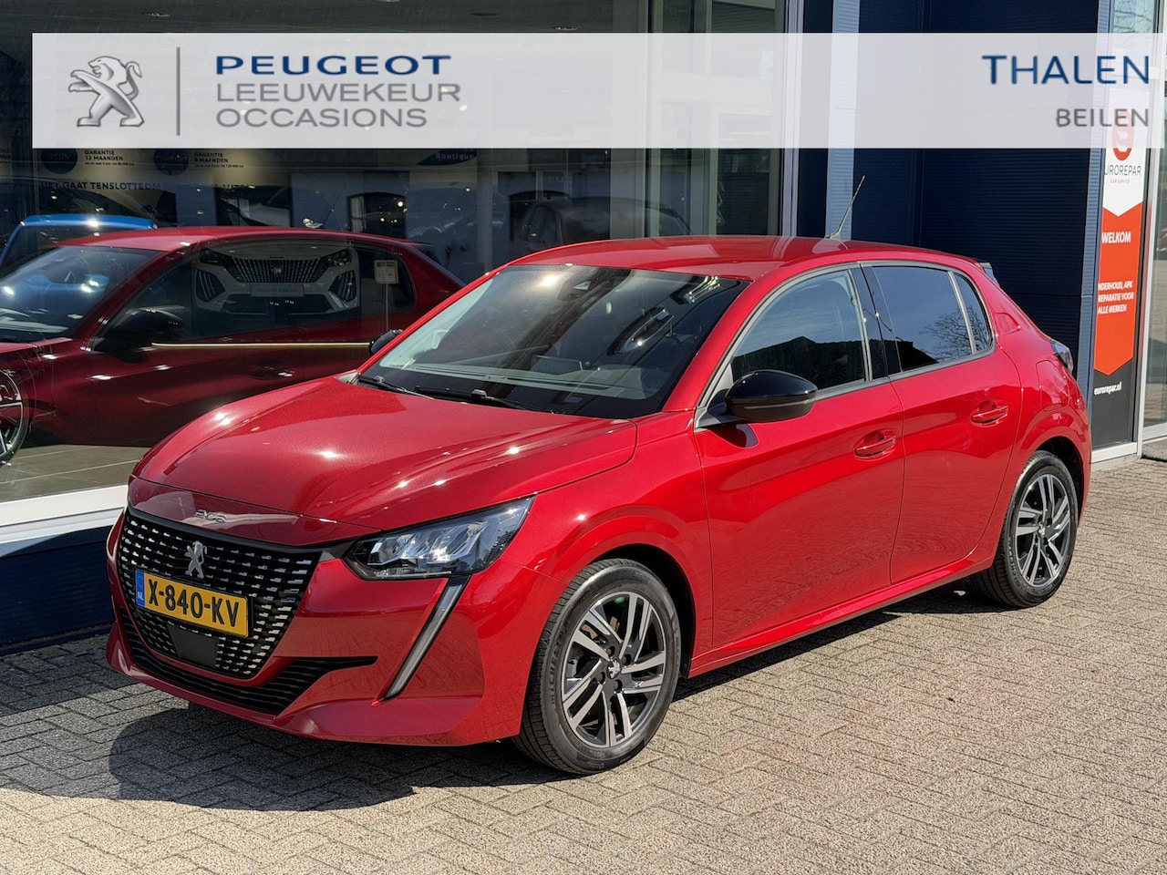 Peugeot 208 - 1.2 Turbo 100PK Allure Pack | Keyless Entry | Stoelverwarming | Adaptive Cruise Control | - AutoWereld.nl