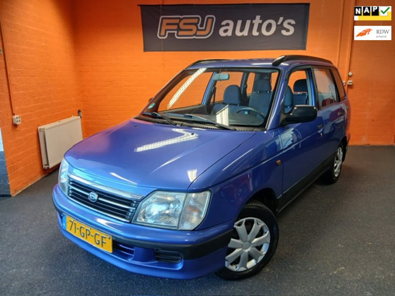 Daihatsu Gran Move - 1.6i-16V CS / NAP / APK TOT 16-03-2027 - AutoWereld.nl