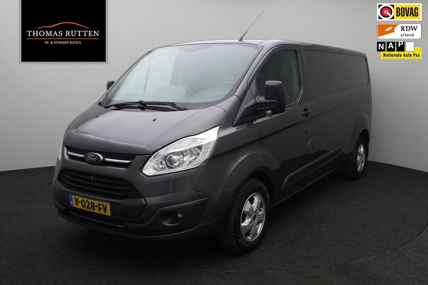 Ford Transit Custom - 310 2.0 TDCI L2H2 Trend 2017 | Eerste Eigenaar | Parkeersensoren | Cruise Control | Voorru - AutoWereld.nl