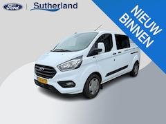 Ford Transit Custom - 320 2.0 TDCI L2H1 Trend DC | Binnen Moet nog gepoetst worden | Trekhaak | Stoelverwarming