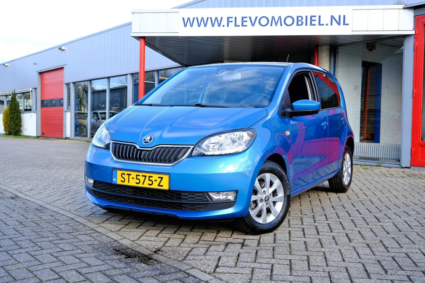 Skoda Citigo - 1.0 Greentech Ambition 5-drs Pano|Airco|LMV - AutoWereld.nl