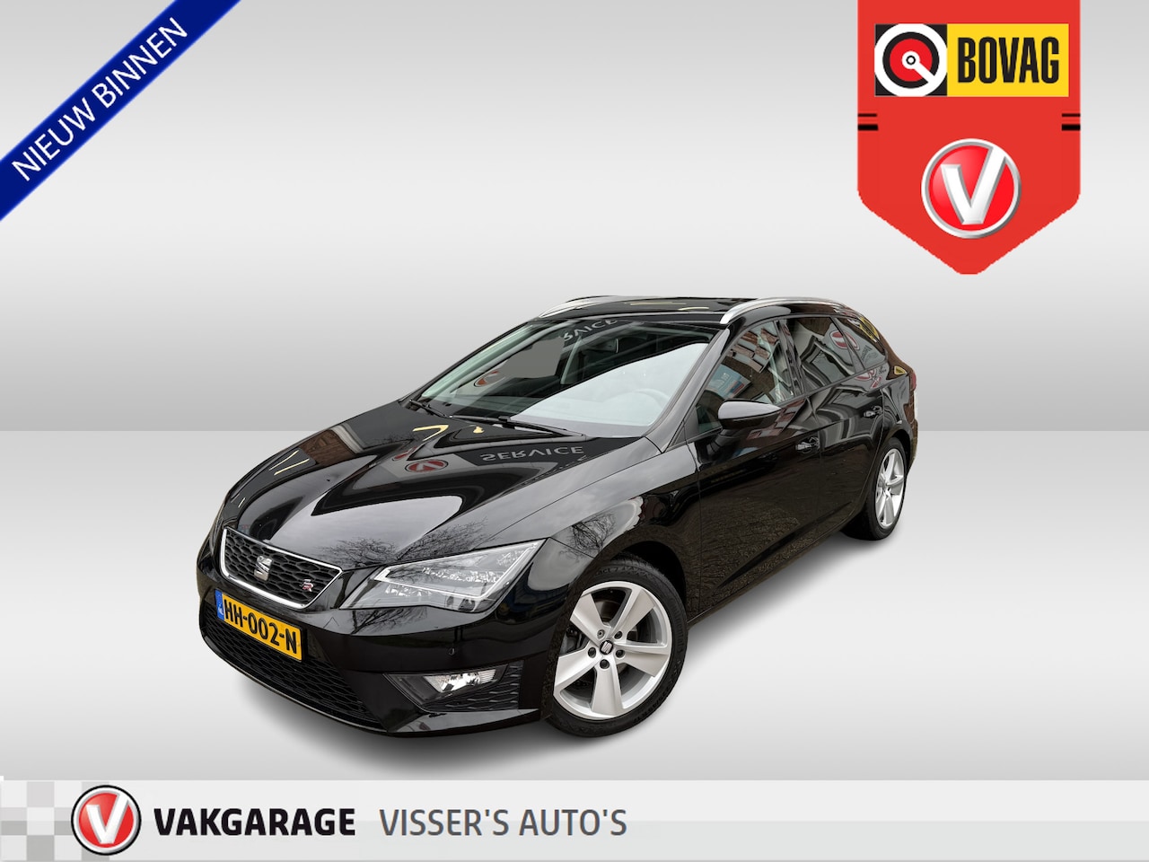 SEAT Leon ST - 1.4 EcoTSI FR Connect | 17 inch velgen | applecarplay/android auto | trekhaak | achteruitr - AutoWereld.nl