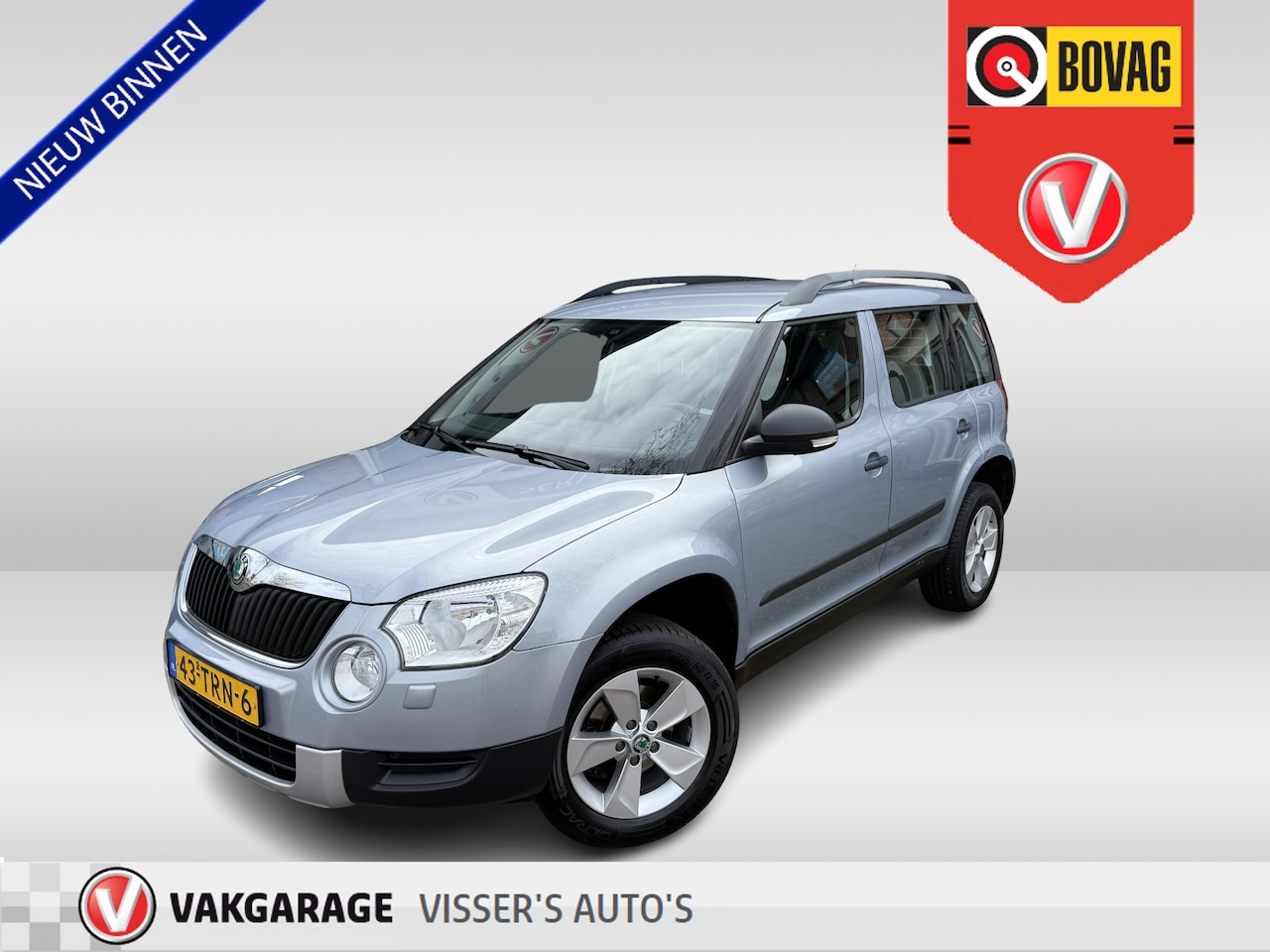 Skoda Yeti - 1.2 TSI Comfort | zuinig | goed onderhouden | automaat | - AutoWereld.nl