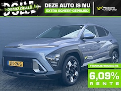 Hyundai Kona - 1.6 GDI HEV 138pk DCT Premium | DEMO | Navigatie | Stoelventilatie | Stoel & Stuurverwarmi