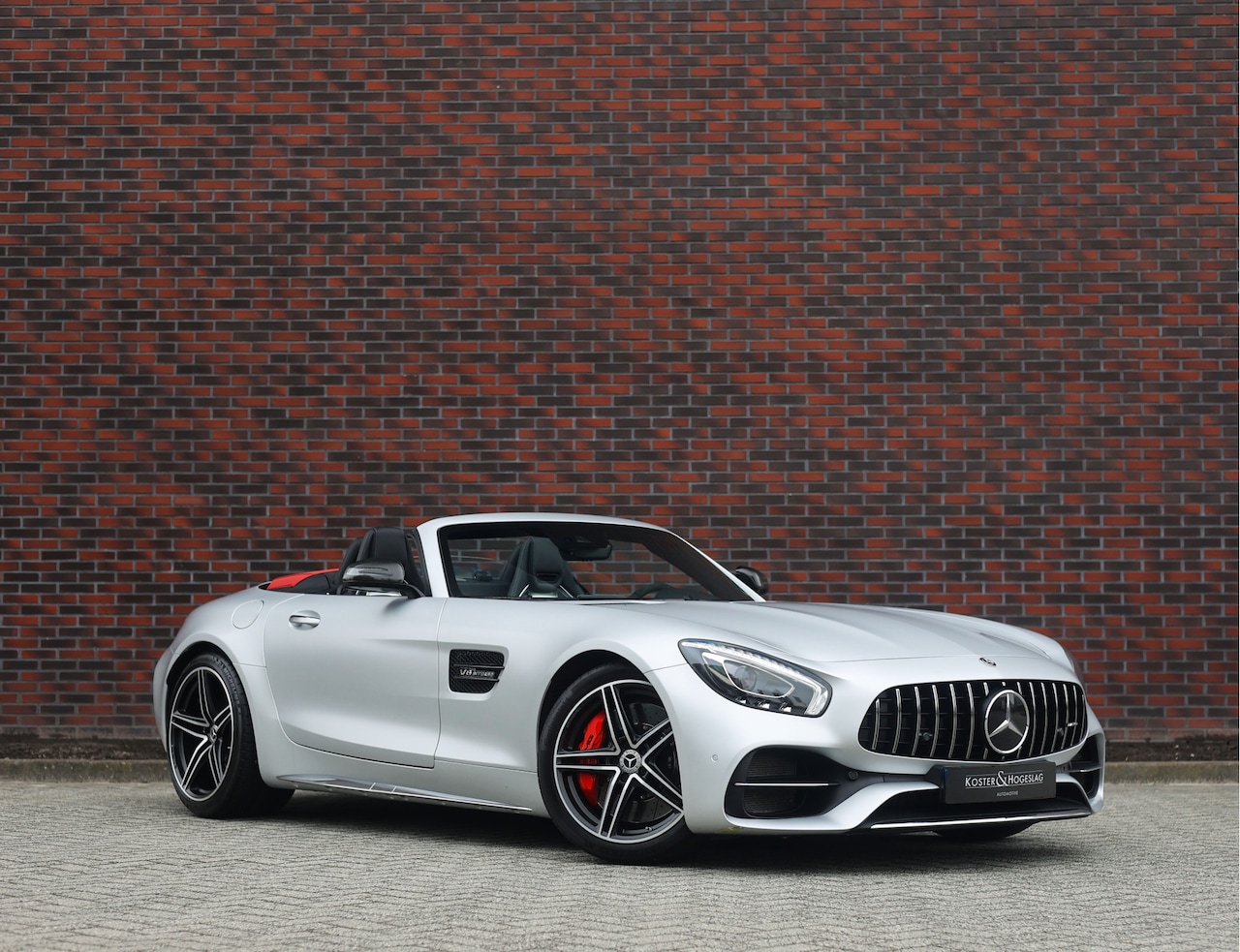 Mercedes-Benz AMG GT Roadster - 4.0 C | Airscarf - Burmester - AutoWereld.nl