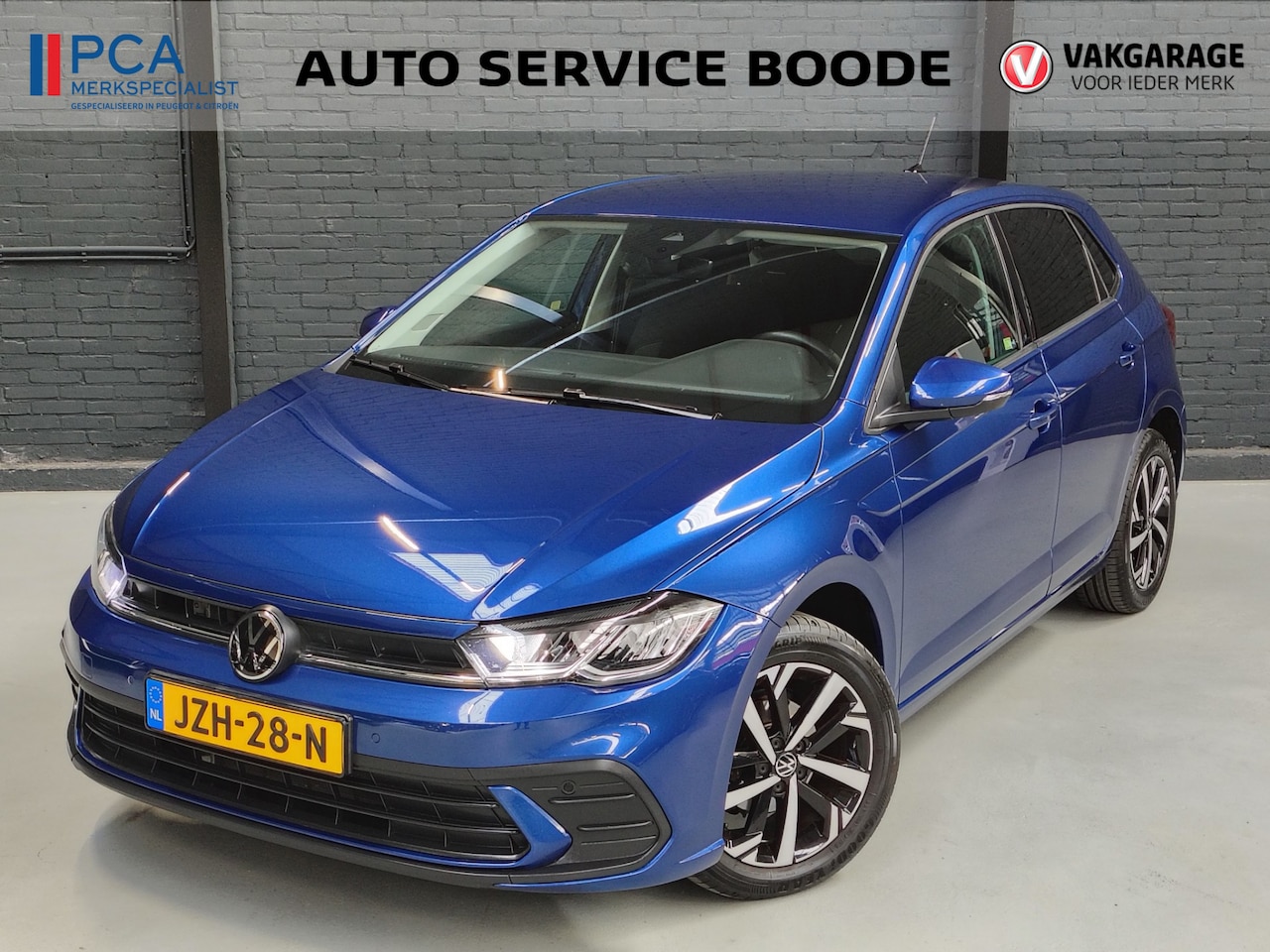 Volkswagen Polo - 5-deurs 1.0 TSI (95 pk) Life Edition automaat - camera - climatronic - Carplay - AutoWereld.nl