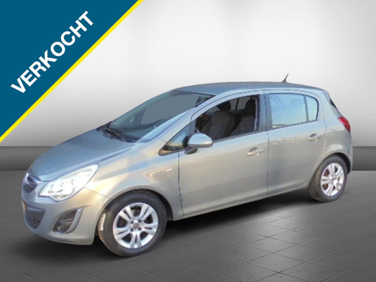 Opel Corsa - 1.2-16V Rhythm 1.2-16V Rhythm - AutoWereld.nl