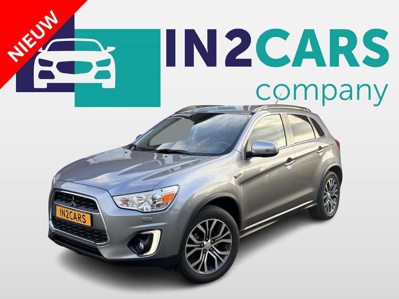 Mitsubishi ASX - 1.6 Cleartec Intense *Xenon*Stoelverw.* - AutoWereld.nl
