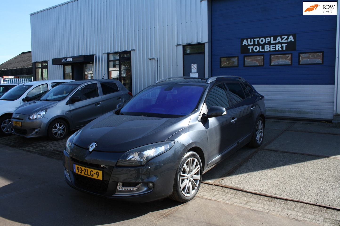 Renault Mégane Estate - 1.5 dCi GT-Line bose pano dak navi - AutoWereld.nl
