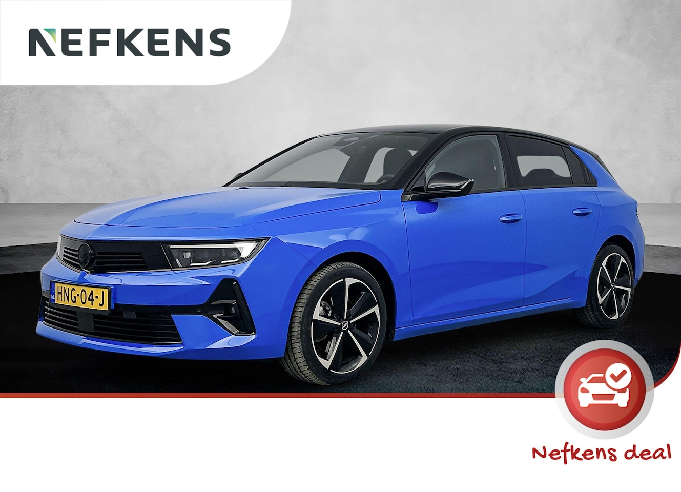 Opel Astra - 1.2 145 pk Hybrid GS | 360 Camera | Full Led Koplampen | Navigatie | CarPlay | Stuur en St - AutoWereld.nl